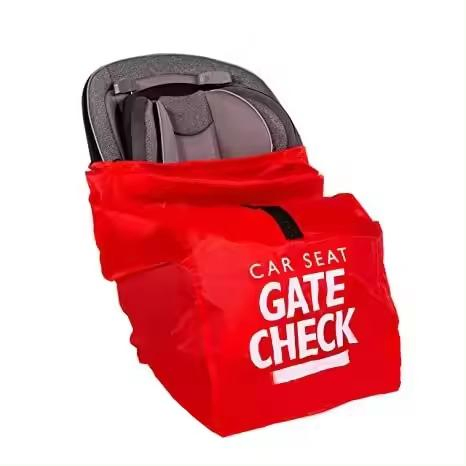 Ultimate Car Seat Travel Bag - Safety & Organization Solution