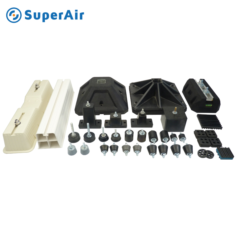 Small Rubber Isolation Mounting Feet