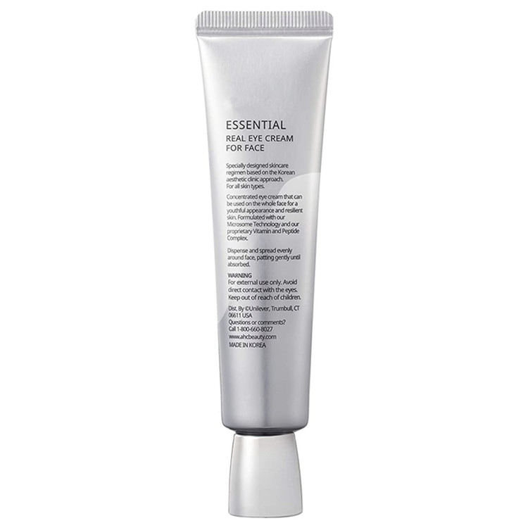 OEM ODM Cosmetics Face Moisturizer Essential Eye Cream for Face Anti-Aging Hydrating