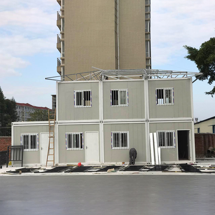 Sandwich Panel Fireproof Tiny House Prefab Eco Living Container House