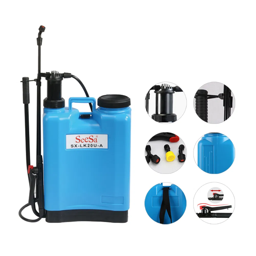 18L Agricultural Backpack Pressure Weed Killer Sprayer (SX-LK18U-A)