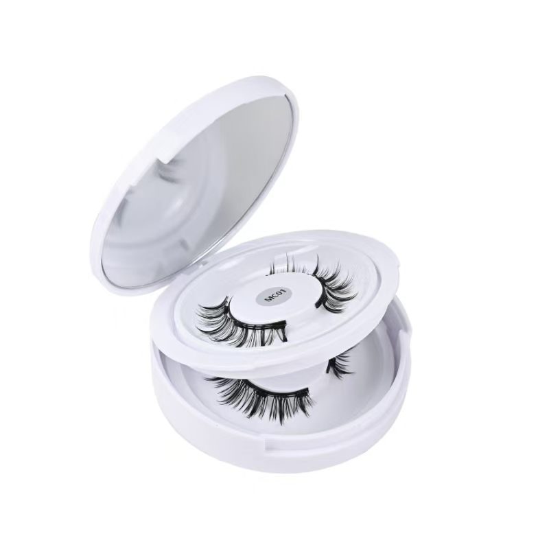 Effortless and Straightforward, Natural and Hypoallergenic Magnetic Eyelashes