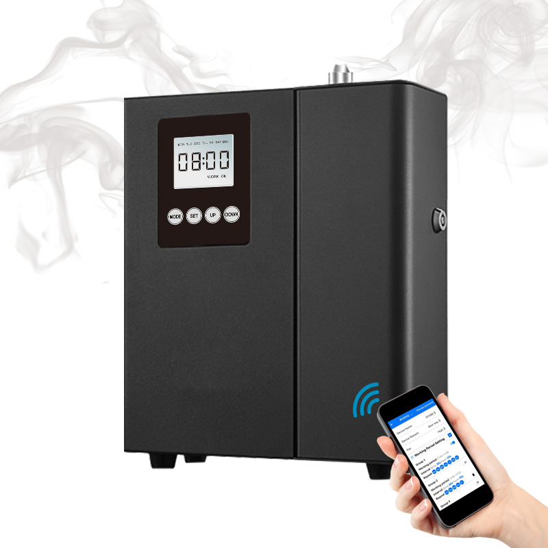 Automatic Best Essential Oil Room Fragrance Home Scented Oil Diffuser Mobile APP Aroma Diffuser