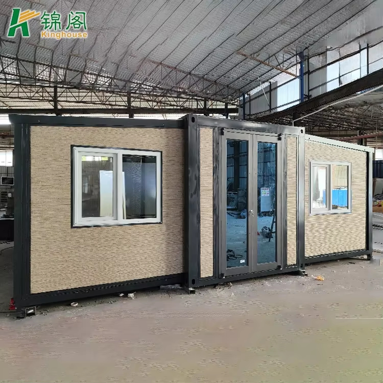 Industry China Wholesale Container House Expanding Portable Tiny Houses
