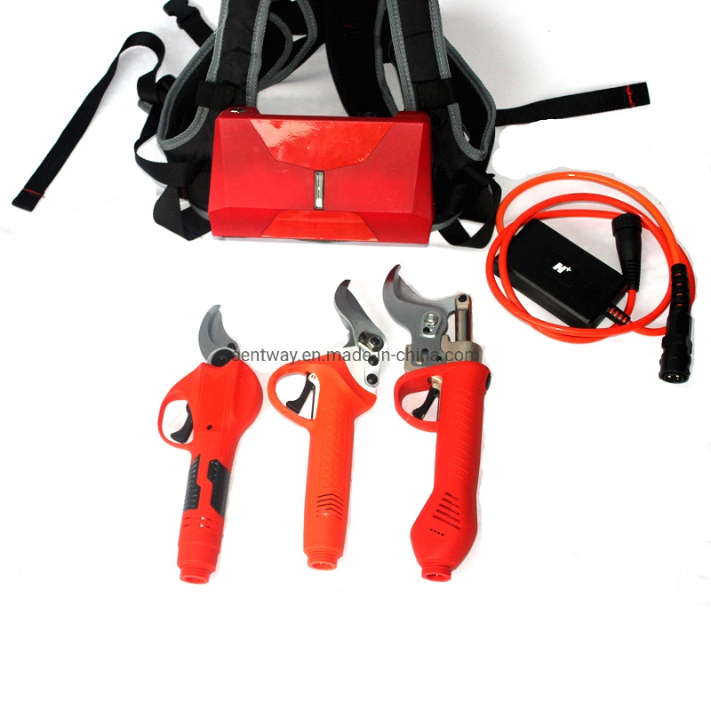 K835 Electric Pruning Shears, Professional Tree Branch Flowering Bushes Trimmers 1.37 Inch Cutting Diameter with 1PCS Backup Rech