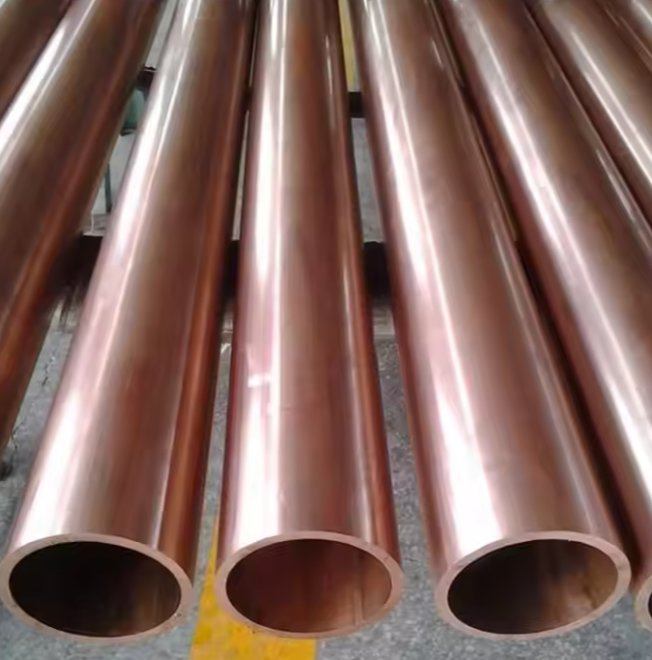 Low-Cost Manufacturer High Purity. C11030/C11100/11300/C12200 Red Pure Copper Tube 1/2 3/4 3/8 Coil Pipe AC Air Conditioner