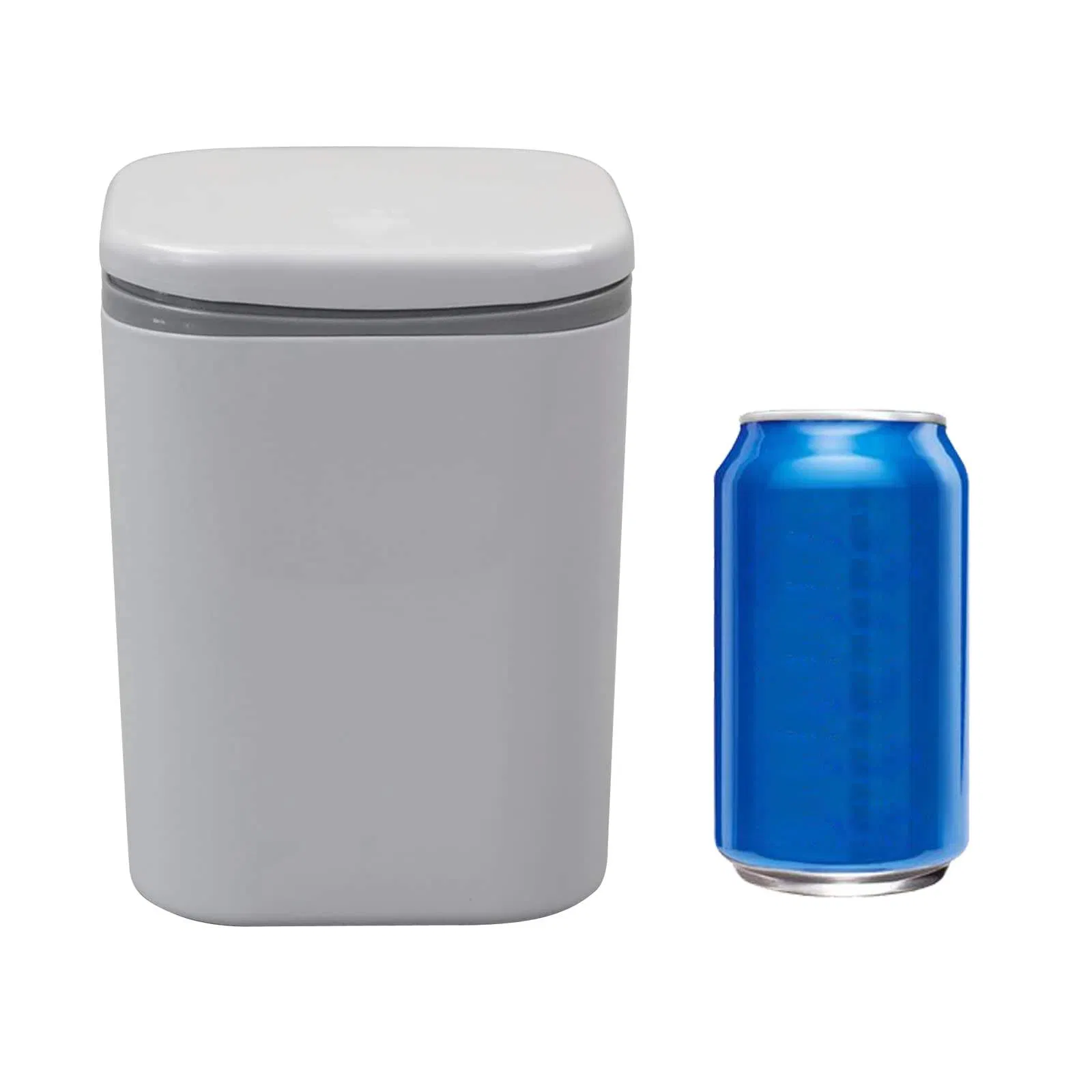 Compact Mini Trash Can for Small Spaces and Offices