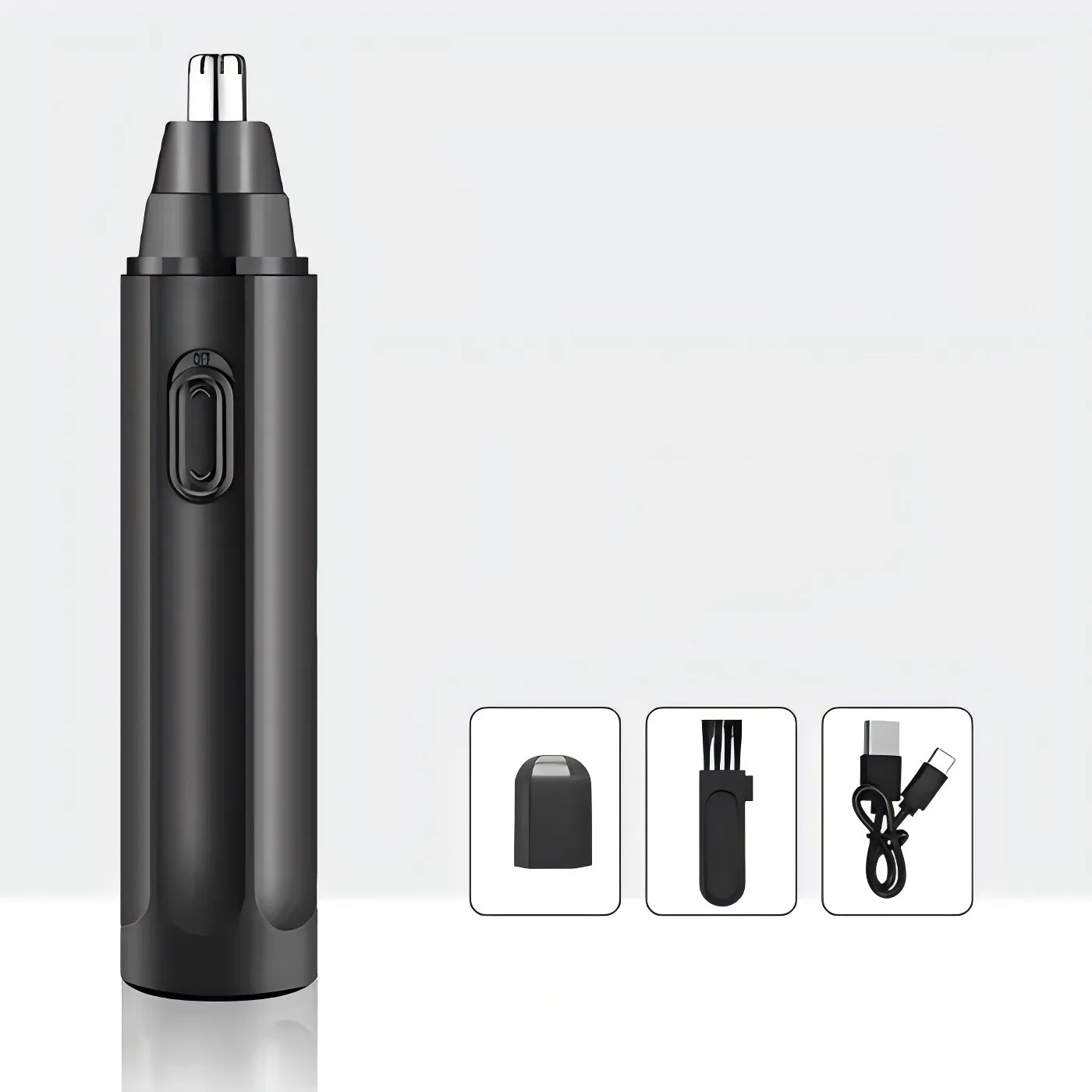 Portable Electric Nose Hair Trimmer High Quality Nose Ear Hair Remover
