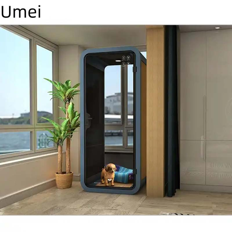 Movable Soundproof Home Cabin with Aluminum Frame Office Pod
