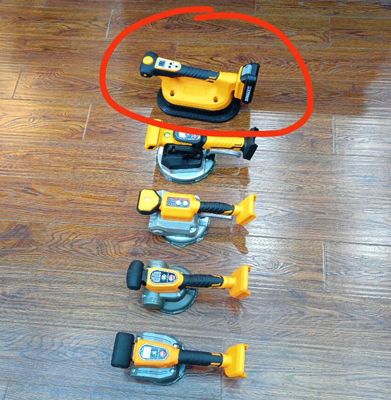20V 2000mAh 100kg Leveling Vibrating Laying Tool Vibration Machine Cordless Tile Vibrator