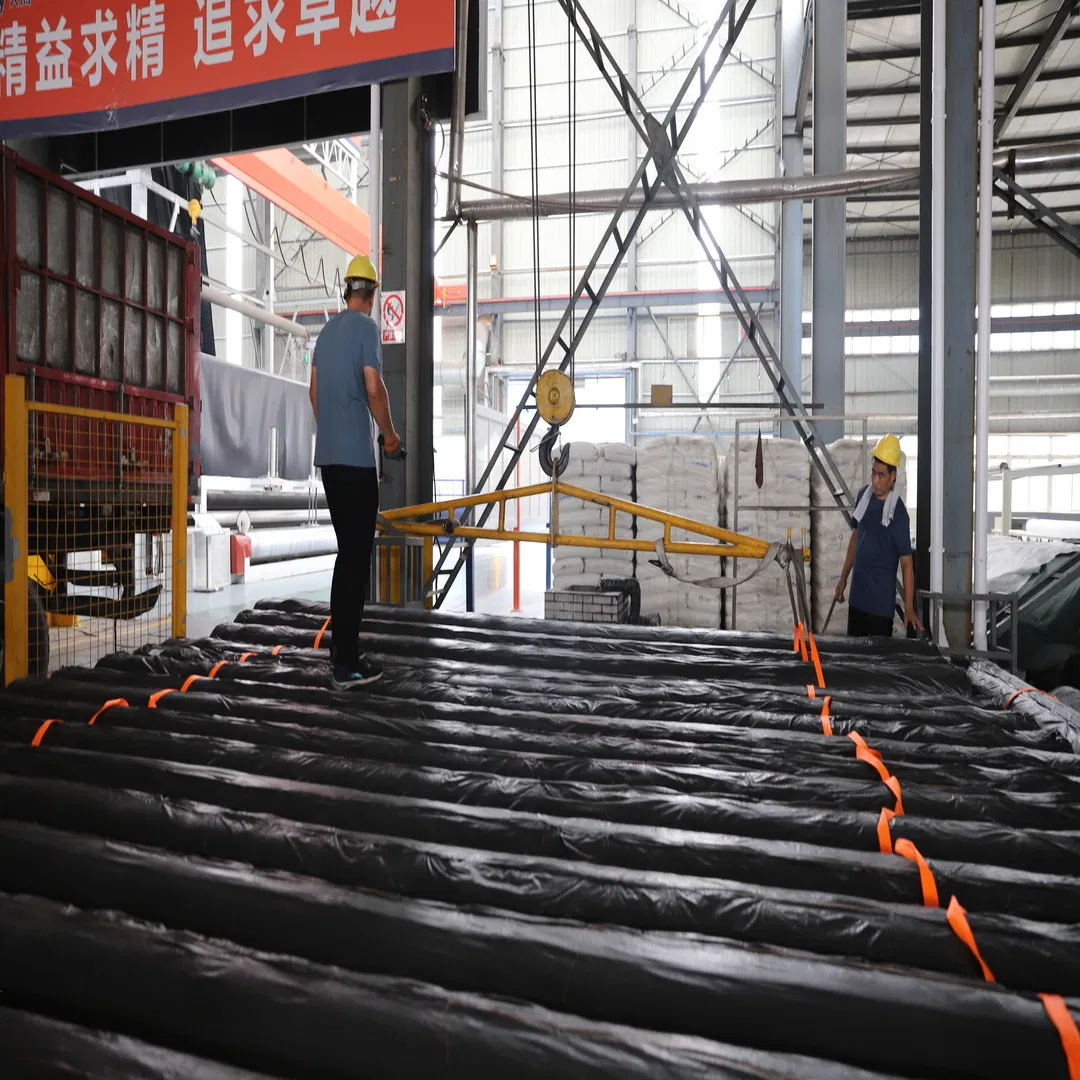 HDPE Geomembrane Pond Liner for Fish Farming & Aquaculture Project