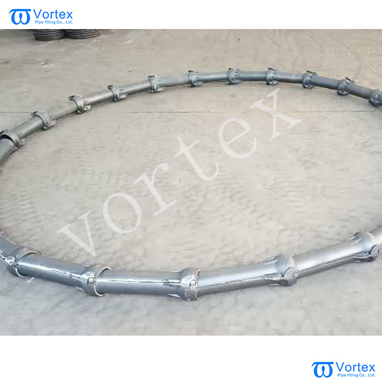 Underwater Articulated Power Cable and Optical Cable Protection Tube