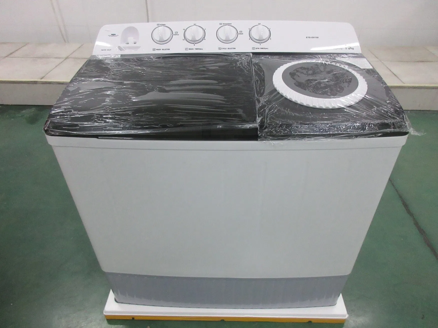 Smad 12kg Home Portable Semi Automatic Twin Tub Washing Machine Washer