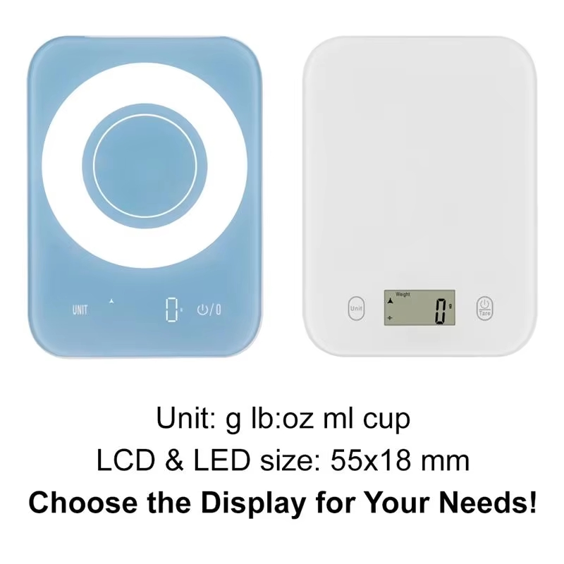 Кухонные весы цифровые LCD 5кг