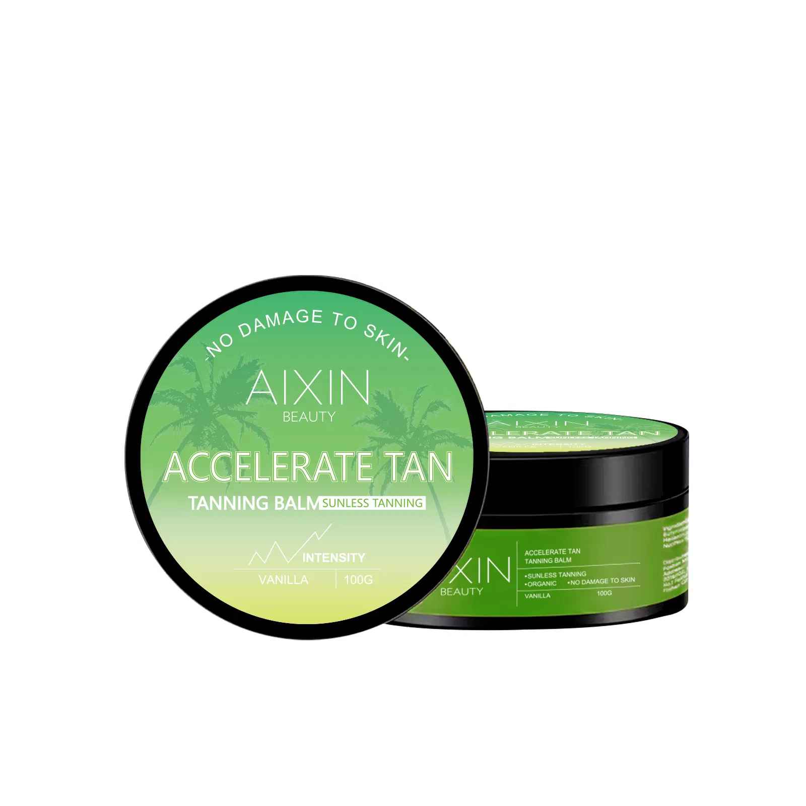 Aixin Private Label Vanilla More Natural and Long-Lasting Skin Tone Tanning Lotion