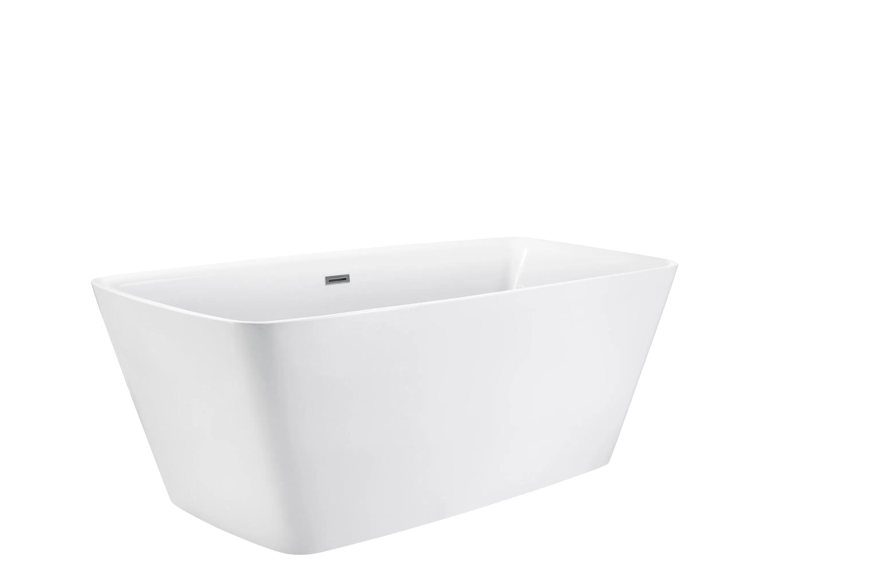 2020 New Cupc Solid Surface SPA Bathroom Acrylic Seamless Sanitary Ware Freestanding Bathtub