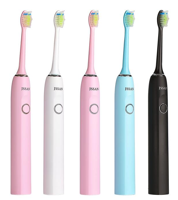 Electric Toothbrush with Pressure Sensor