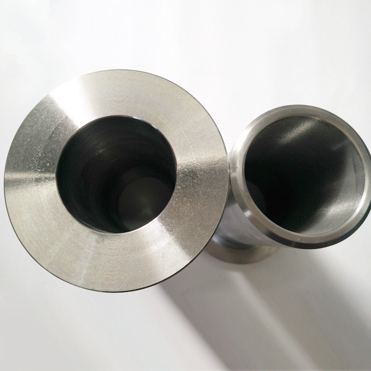 ASTM B363 Grade 2 Titanium Welded Stub End for Heat Exchanger