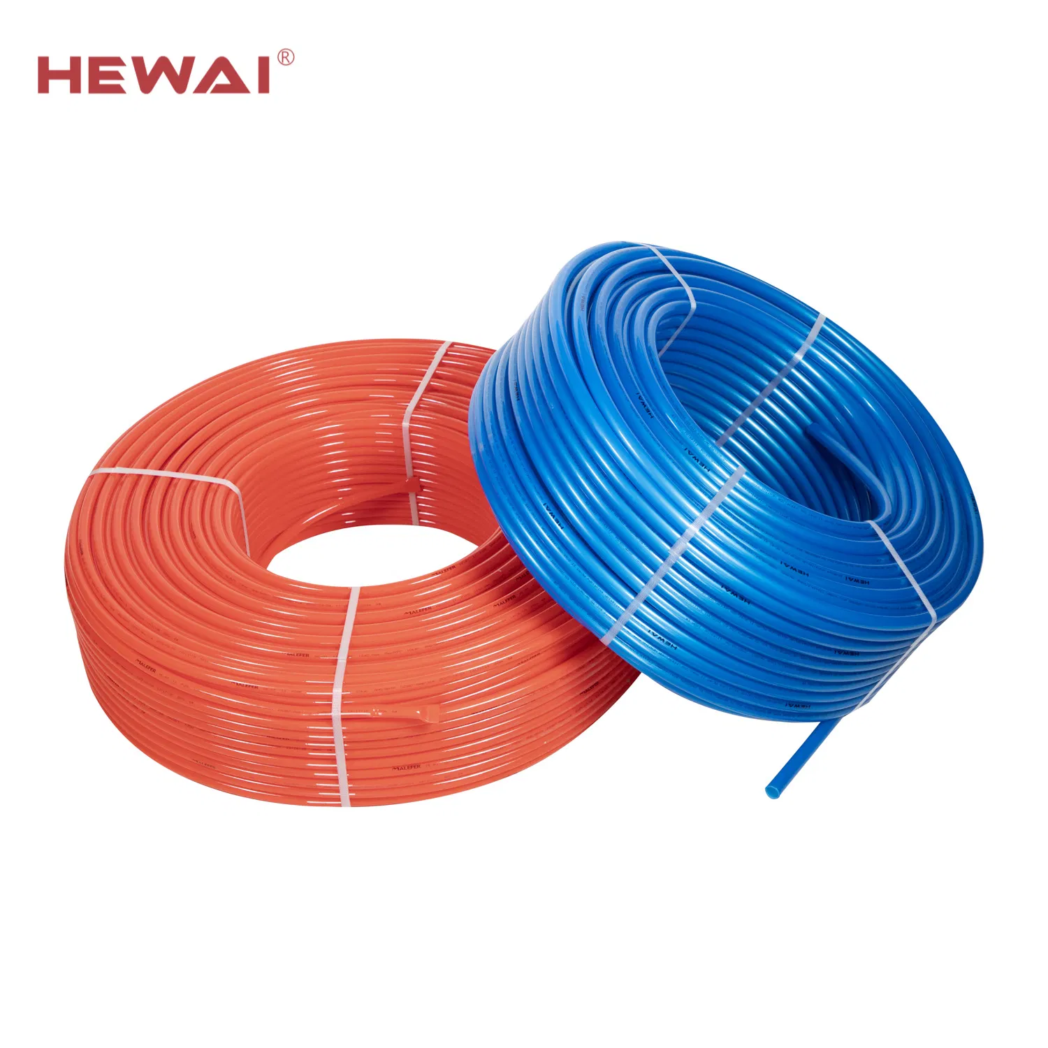 Hewai Wholesale ASTM Standard Pex Pipe 16-32mm Customized Pex Al Pex Pipe Durable Floor Heating Pipes