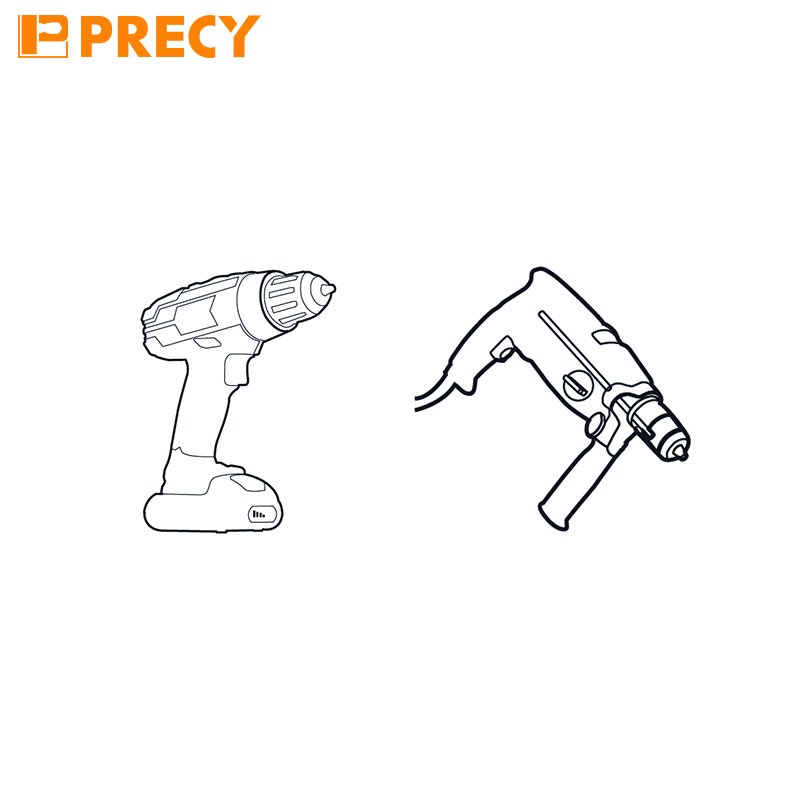 Pencil Brush/End Brush - Blue Nylon Bristle - Sanding of Wood