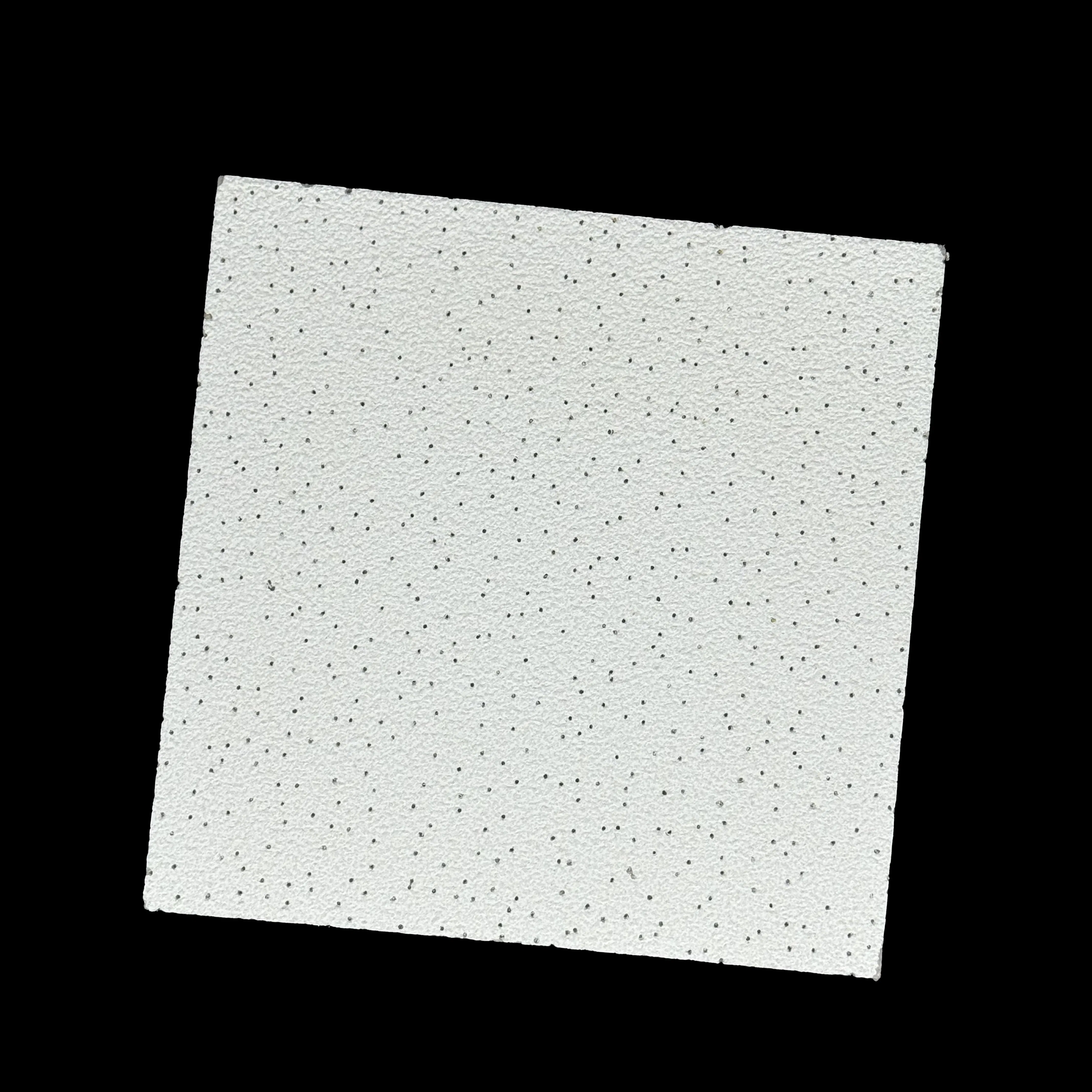 Sand Texture Micro Hole Mineral Fiber Ceiling Tile for Commercial Ceilings with Acoustic Performance