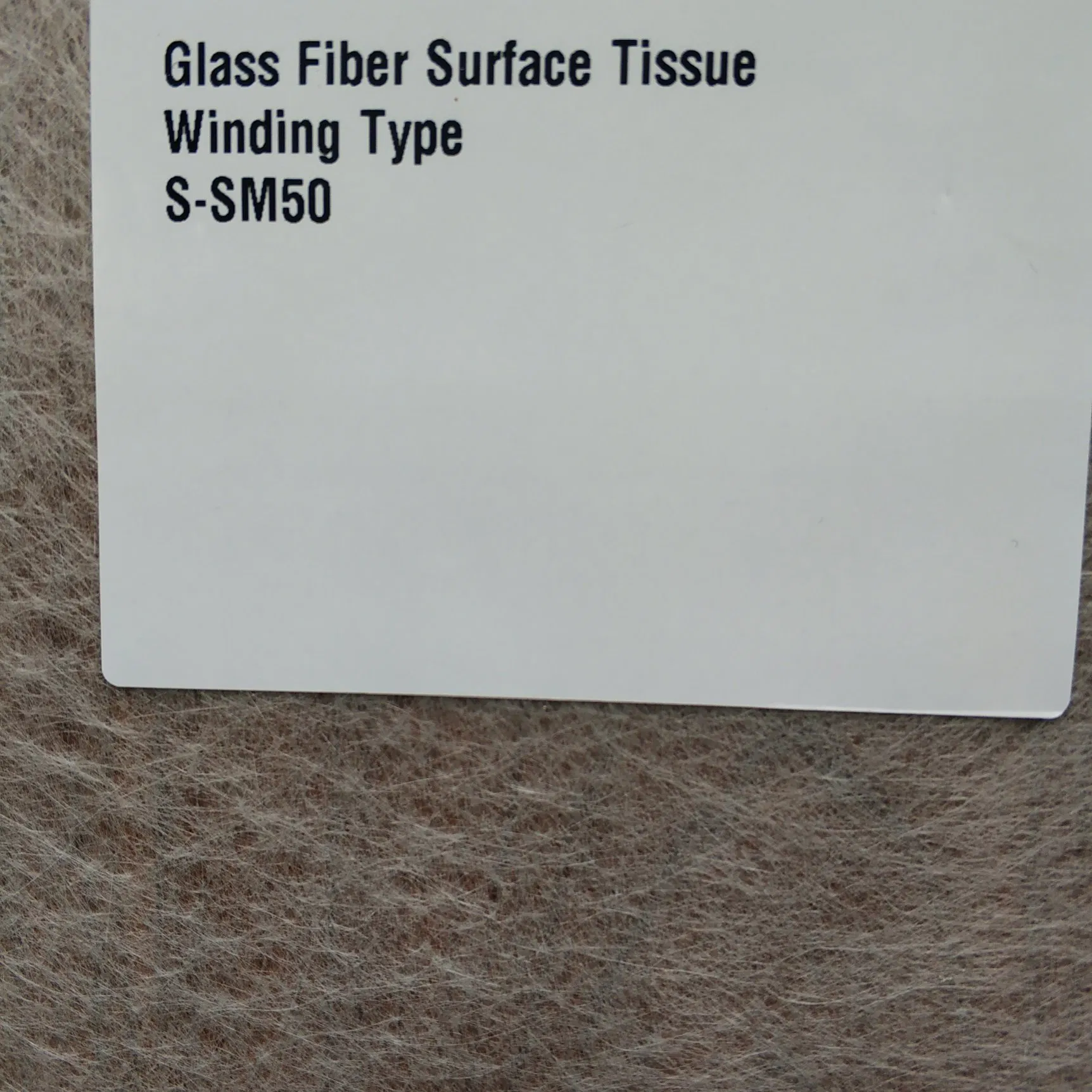 Fiberglass Surface Tissue Mat 30GSM 430mm*3800m/Roll