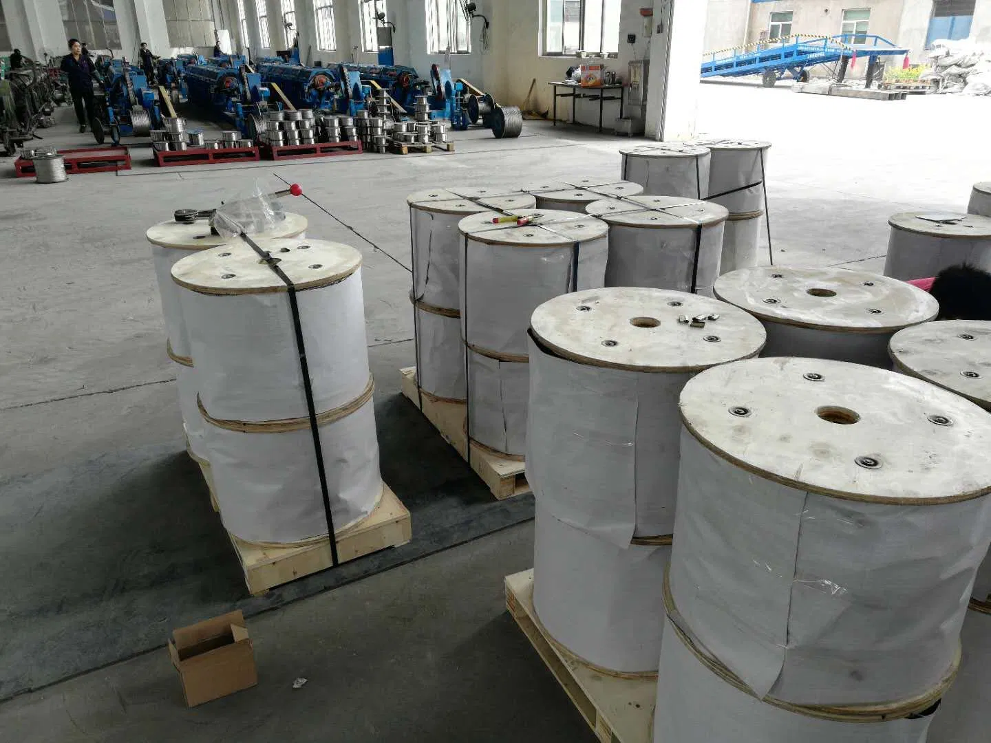 1*19 Stainless Steel Wire Rope in Metal Wire AISI304