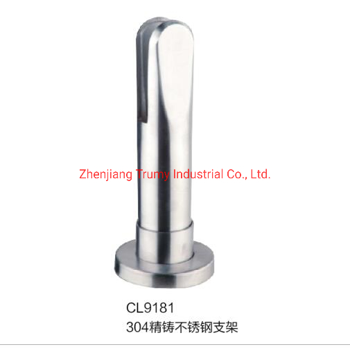 Top Quality Precision Casting 304 Ss Toilet Partition Foot Stands