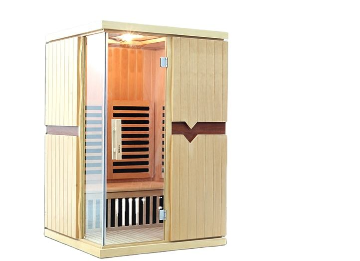 Инфракрасная сауна из канадской тсуги на 1-4 человек