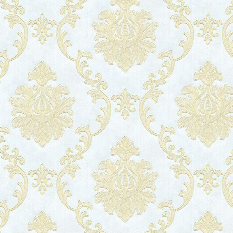 European Self-Adhesive Wallpaper Nonwoven Thickened 3D Relief Wallpaper Bedroom Living Room TV Background Wall Sticker