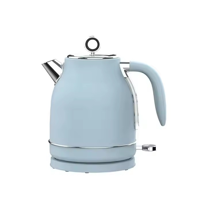 1.7L Stainless Steel Electric Kettle 1000W Hot Water Kettle Tea Boiler BPA Free Electric Water Boiler Stainless Steel