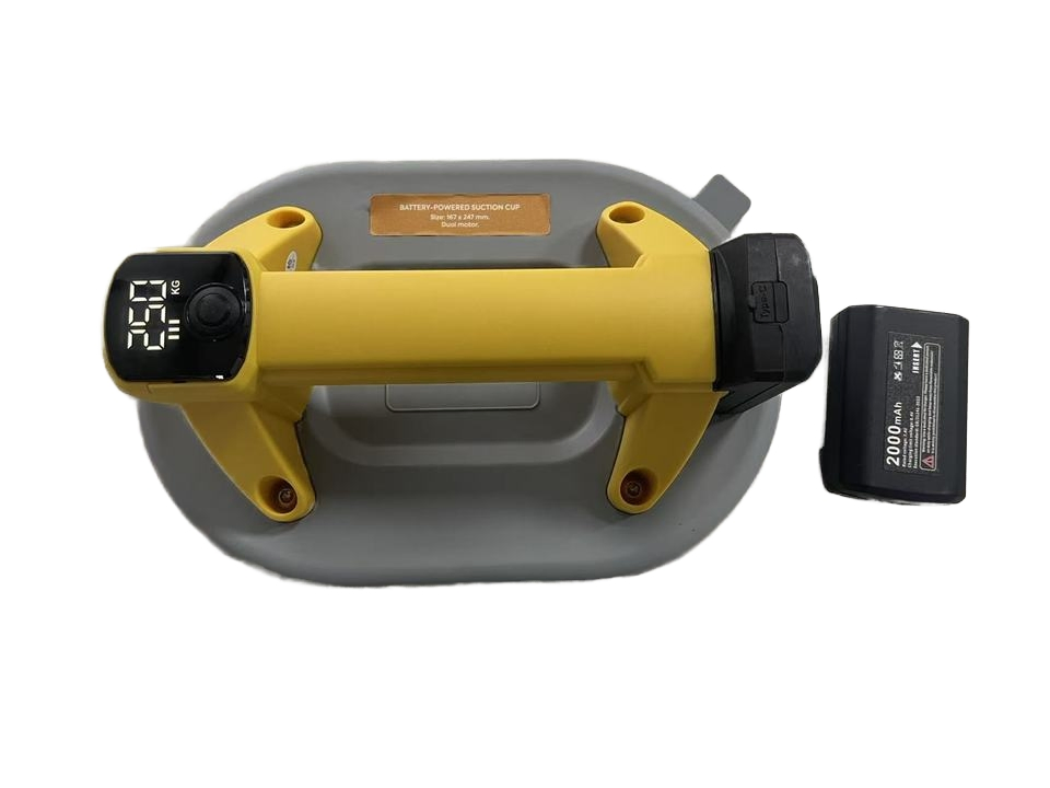 Digital Suction Cup Automatic Pressure Relief Porcelain Tile Lifting Tools Suckers