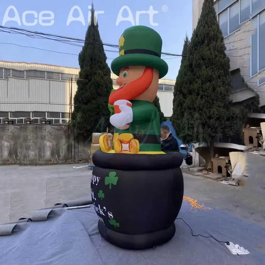 Inflatable Saint Patrick Inflatable Character Model for St. Patrick's Day