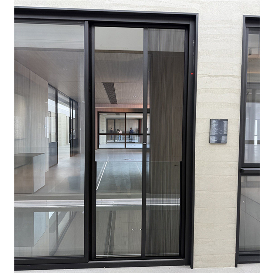 Mesh Black Color Folding Insect Window Screen Mesh