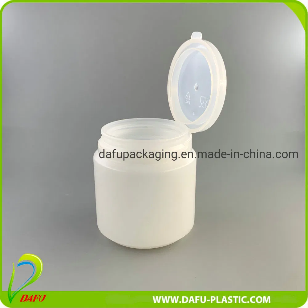100ml Plastic Packaging HDPE Candy Pill Tablet Plastic Bottle