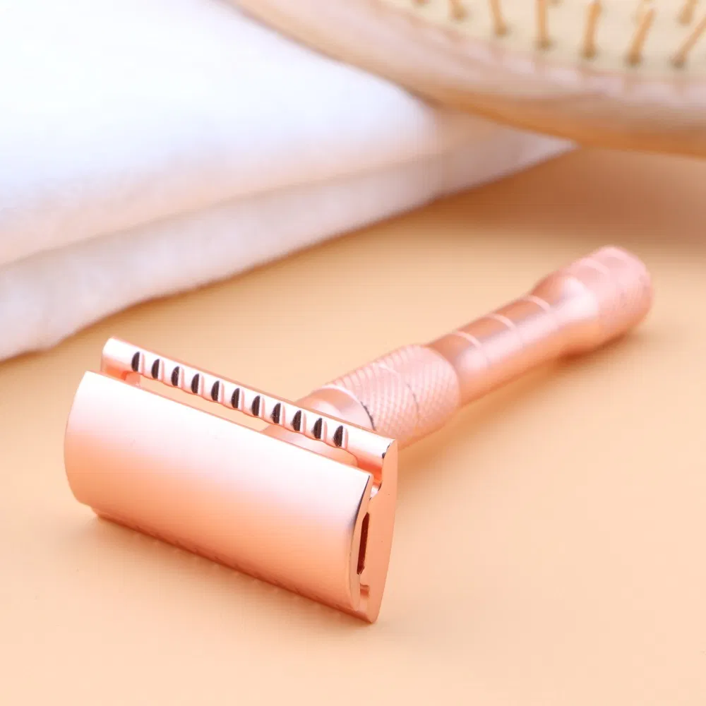 Wholesale Luxury Eco Friendly Barber Straight Changeable New Shaving Blade Safety Razor