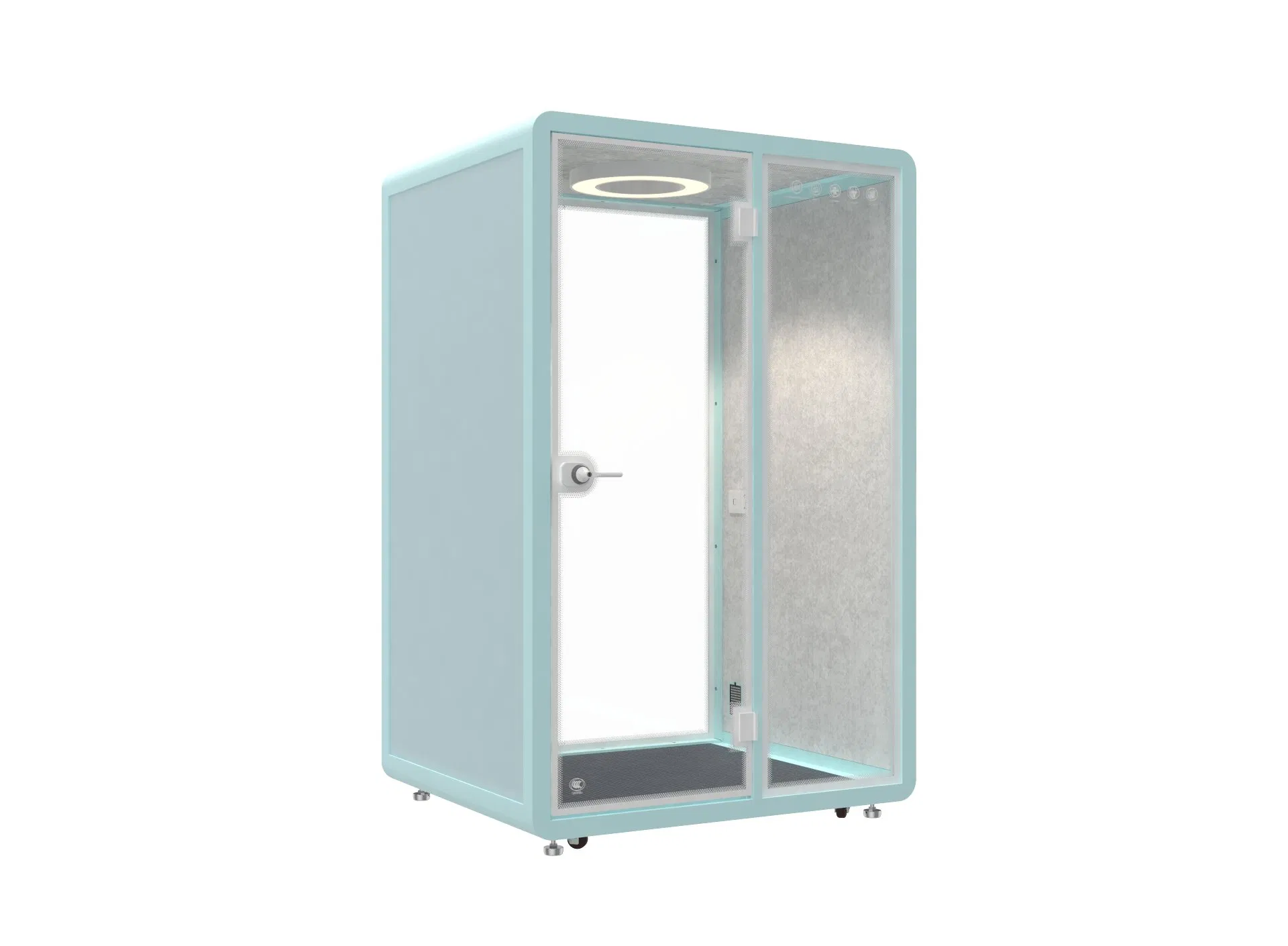Customizable Soundproof Office Pod for Different Project Needs with Logo Customization and Size Options