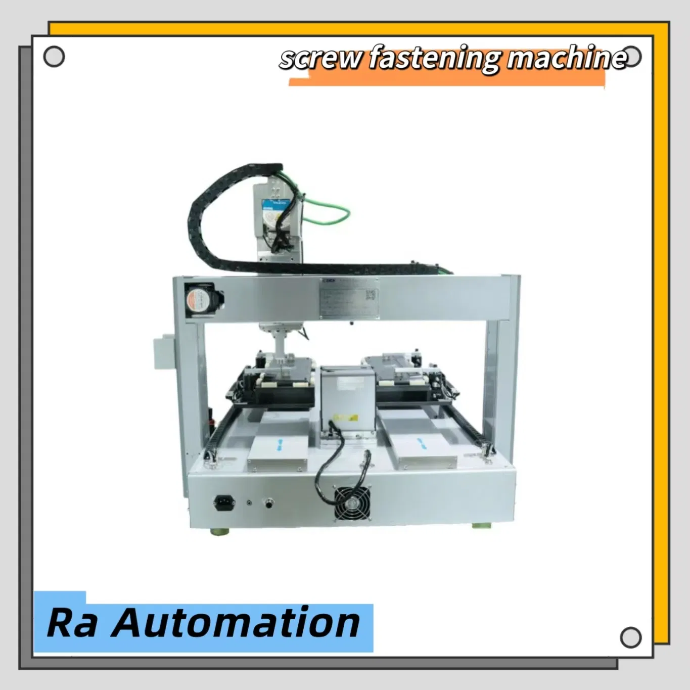 Профессиональный автоматический шуруповерт RA