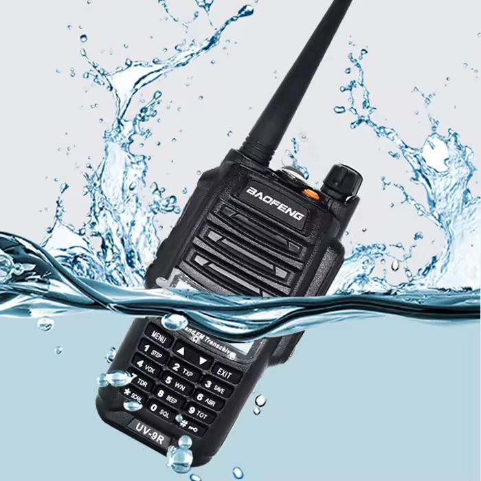 Радиостанция Baofeng UV-9R Plus (2024), дальность до 30 км