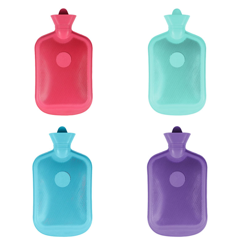 Rubber Hot Water Bag with Customized Logo