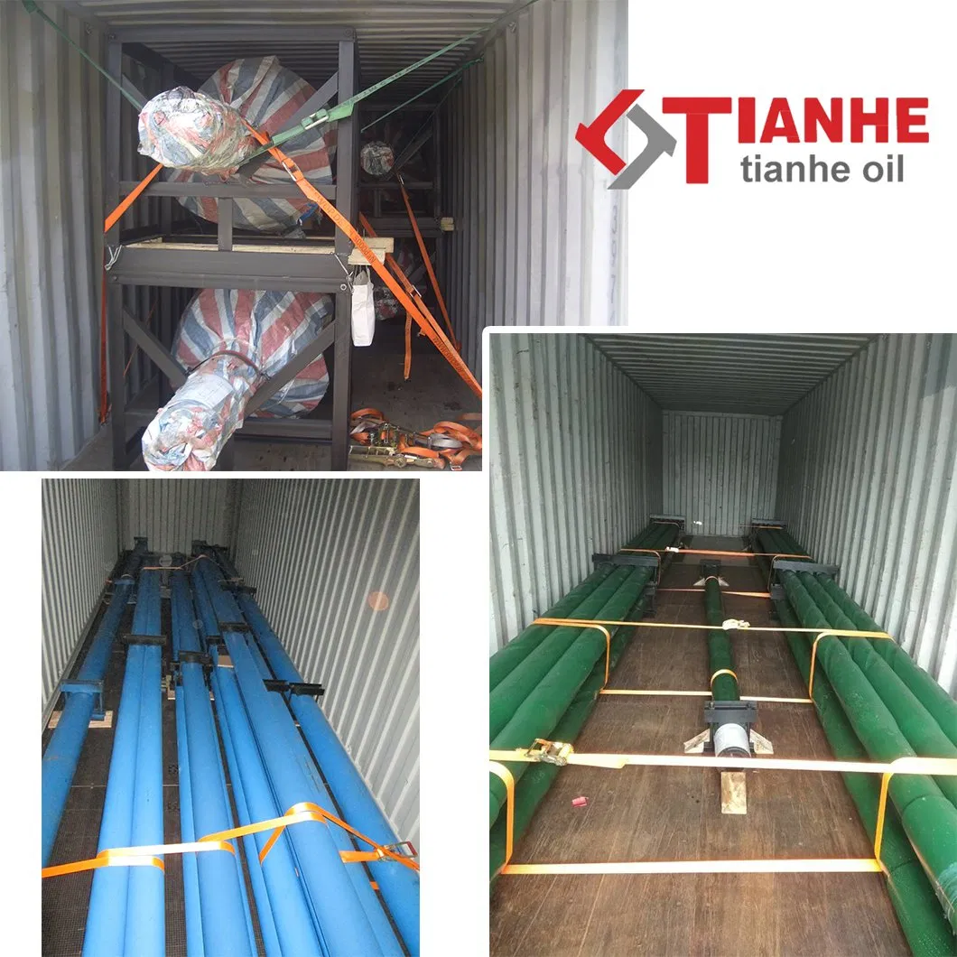 API Spiral Heavy Weight Drill Pipe Oilfield Downhole Welded Drill Stem Tool Hwdp AISI 4145h