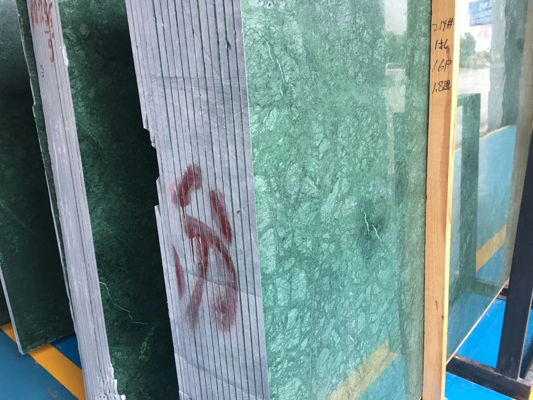 Straight Veins White Marble for Hotel Lobby