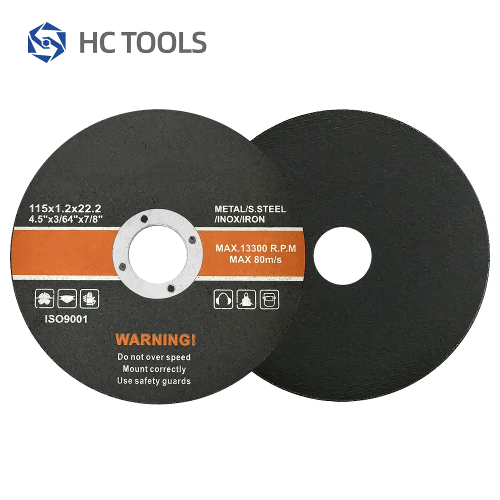 Отрезной диск 115 мм для металла, алюминия, стали