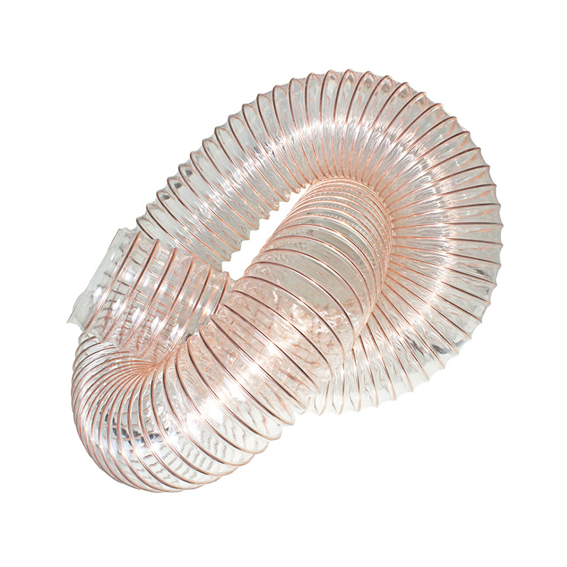 PU Steel Wire Wood Dust Collection Duct Hose