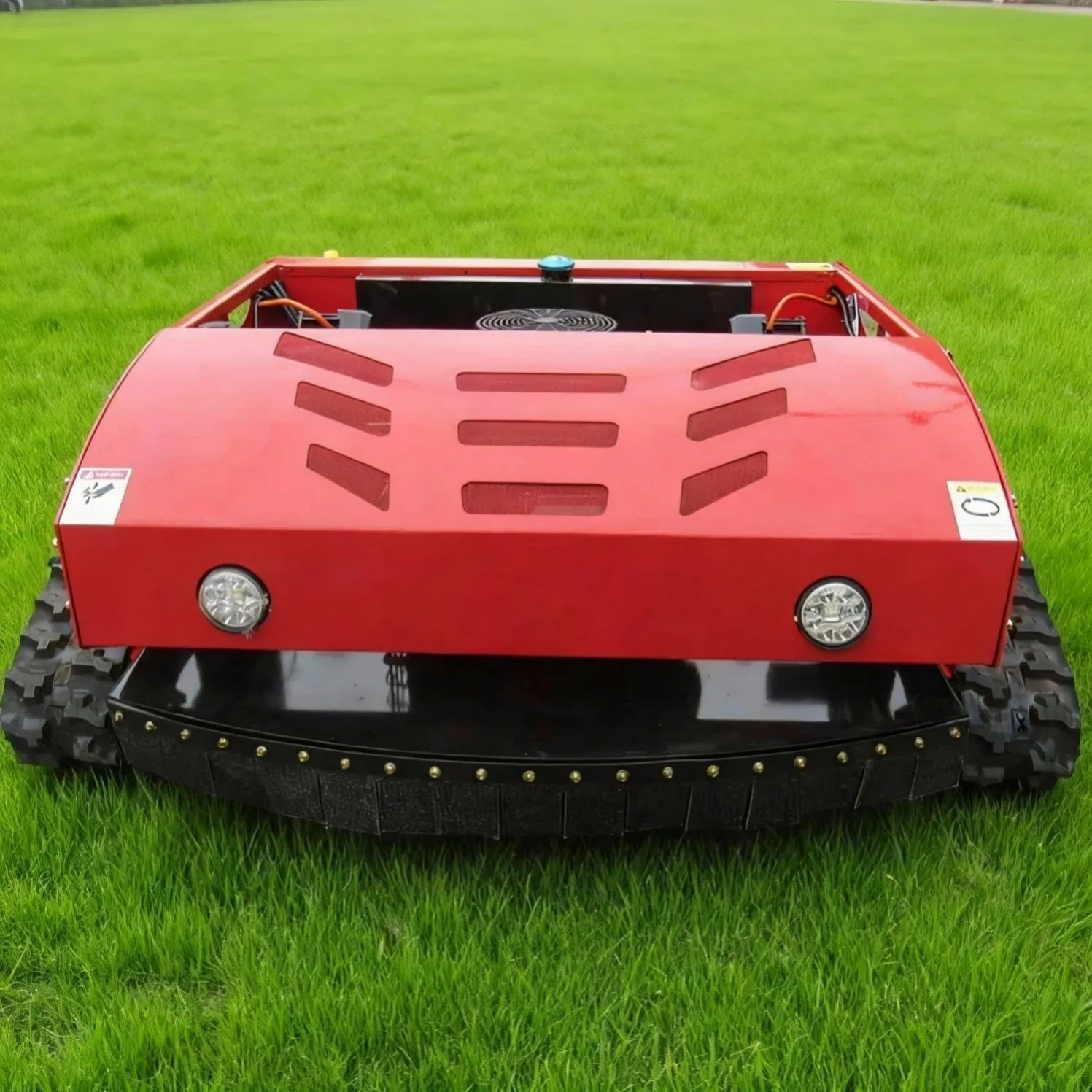 Робот-газонокосилка SH-1000B с усиленной защитой