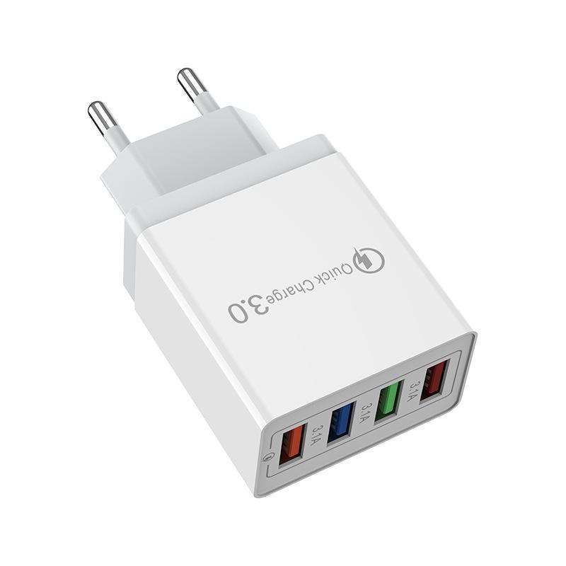 Быстрое зарядное устройство USB 3.0 для дома и путешествий