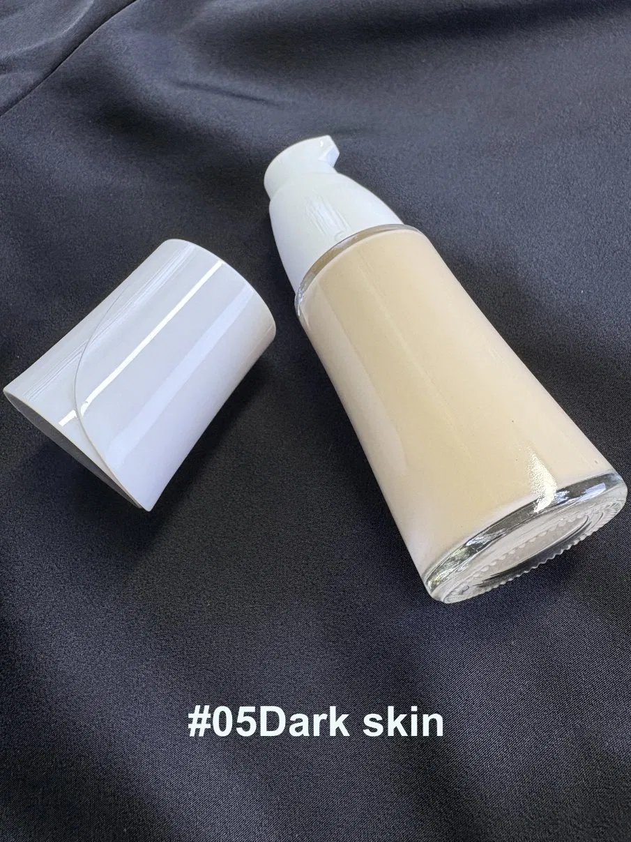 Cosmetics OEM/ODM Waterproof Hydrating Long-Lasting Zero Flaw Dark Skin Foundation