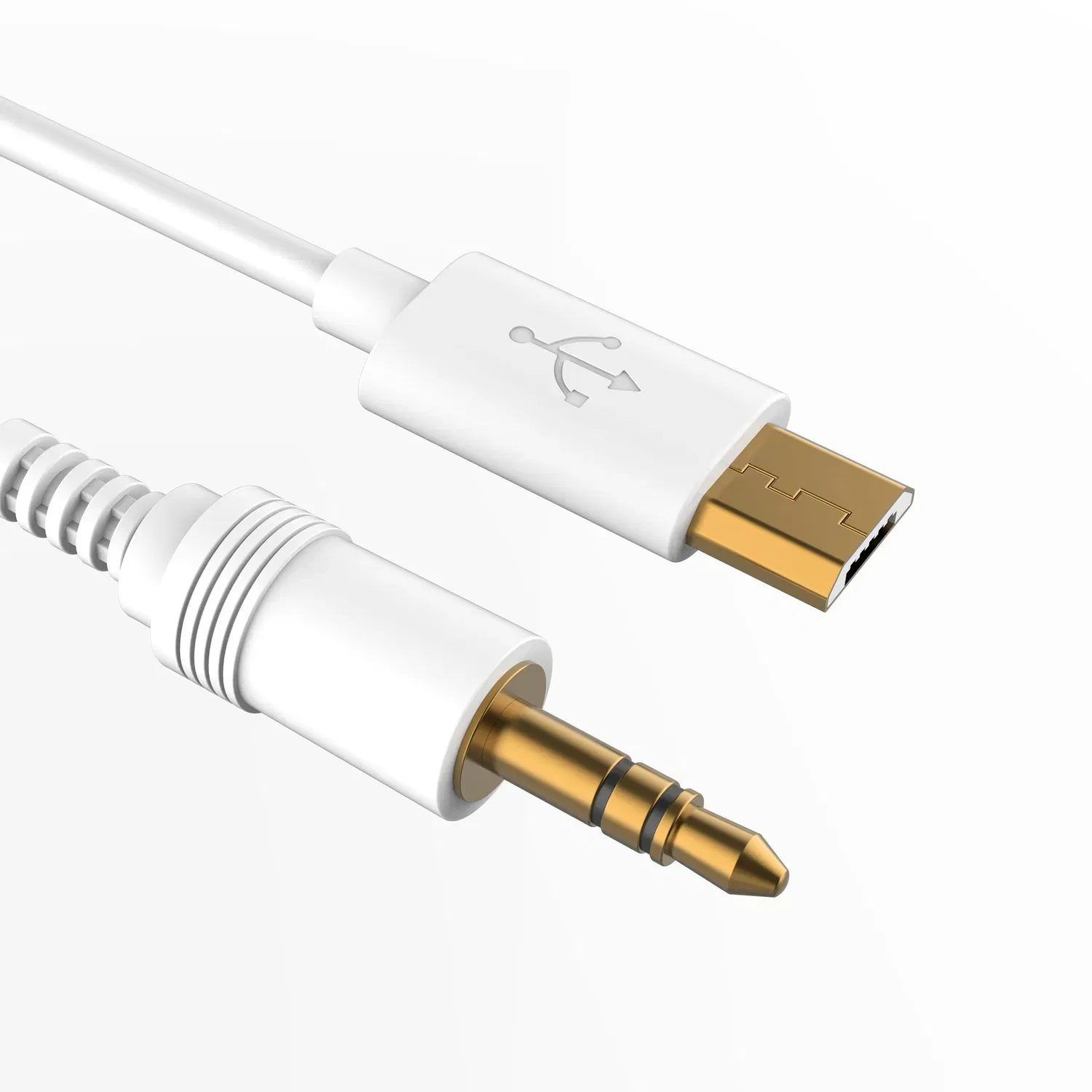 Live Line 6.35 Stereo Revolution to Android Micro Live Cable Audio Audio