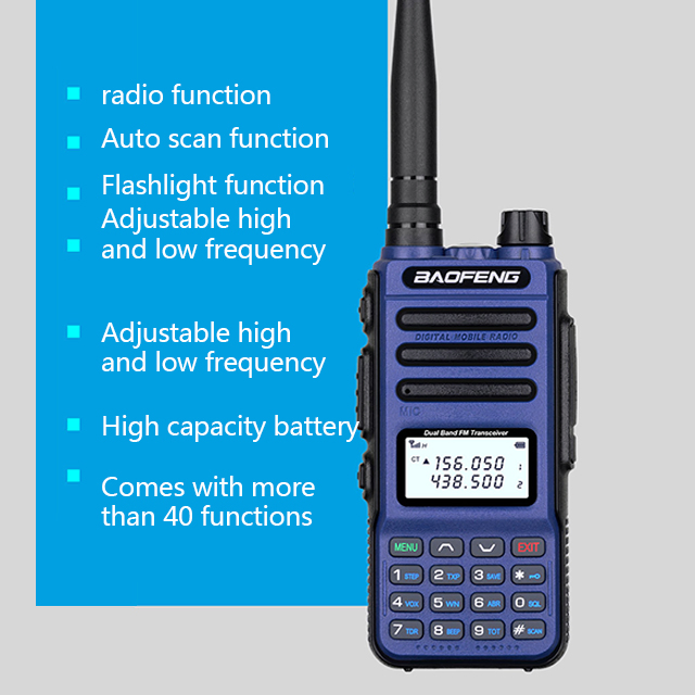 Портативная рация Baofeng UV-8R, 10Вт, двойной диапазон