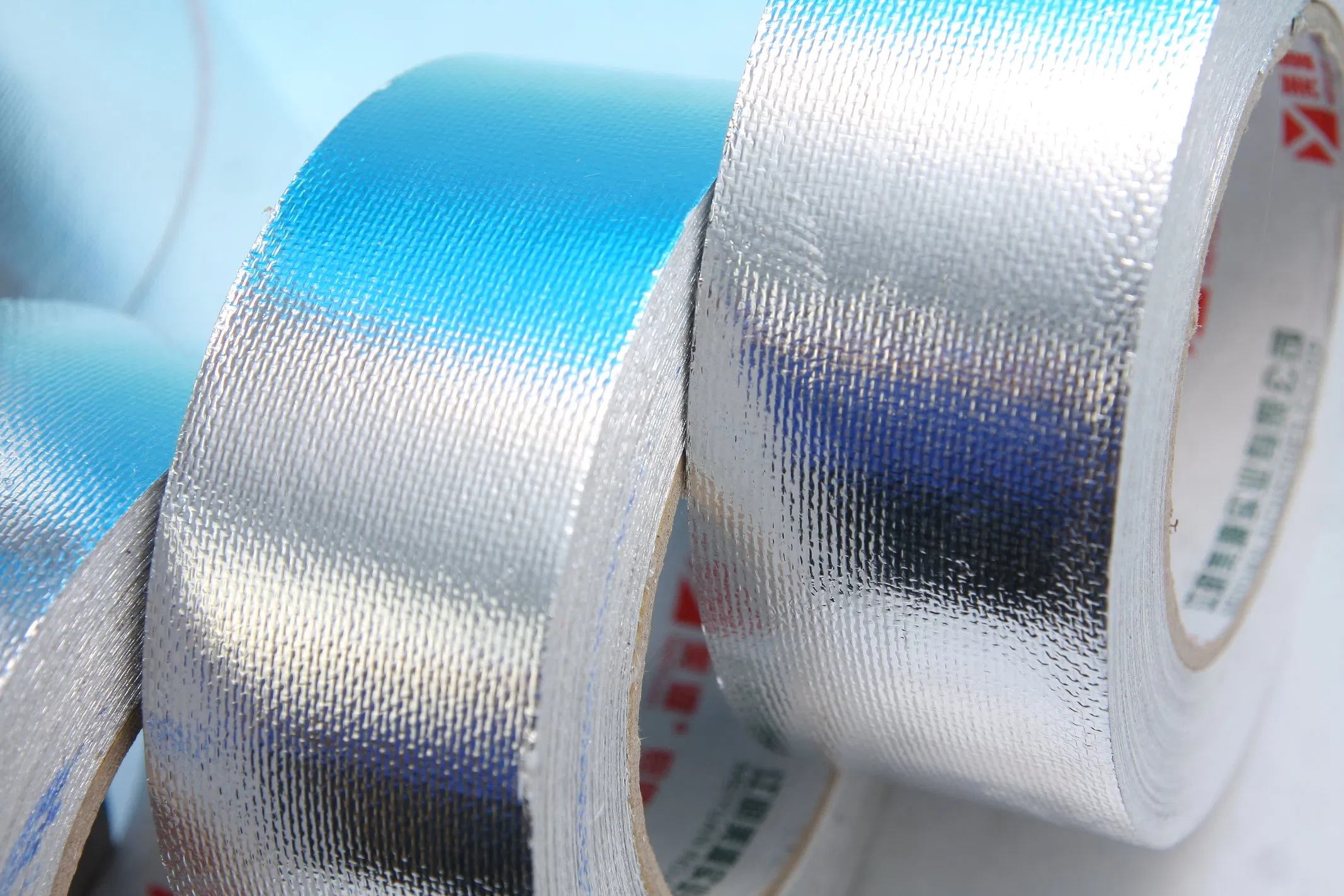 HVAC Waterproof and Fireproof Aluminum Foil Tape for Ventilation Duct
